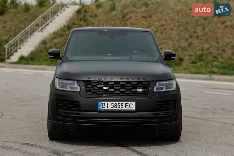 2018 land-rover range rover