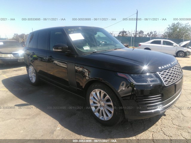 2019 land-rover range rover