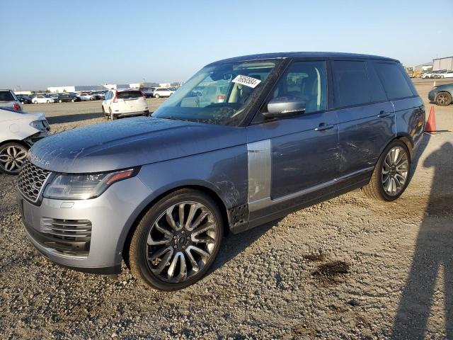 2021 LAND ROVER Range Rover