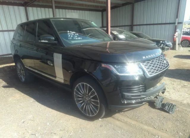 2021 LAND ROVER Range Rover