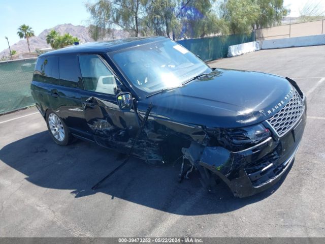 2019 LAND ROVER Range Rover
