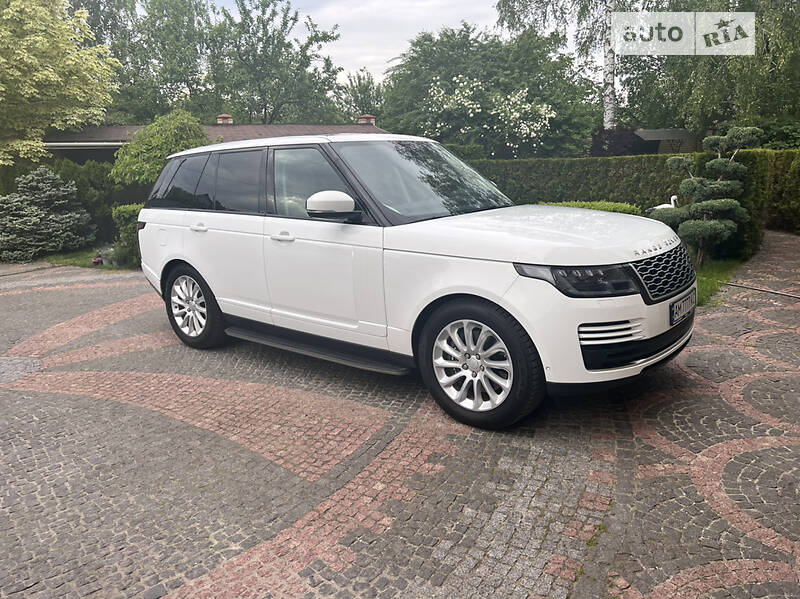 2018 land-rover range rover