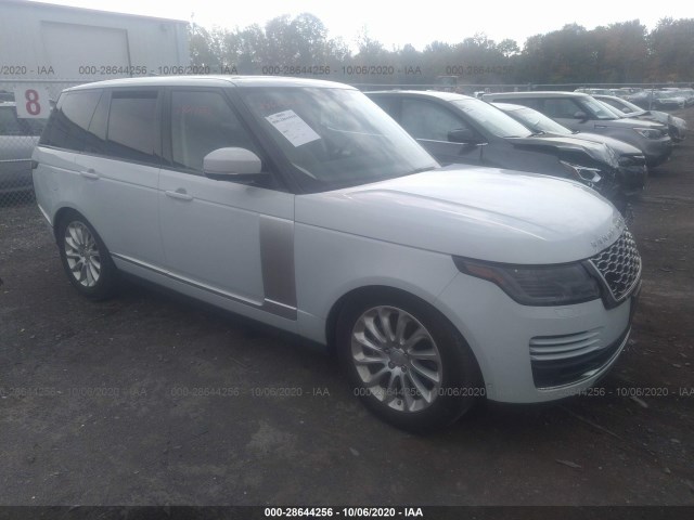 2018 LAND ROVER Range Rover