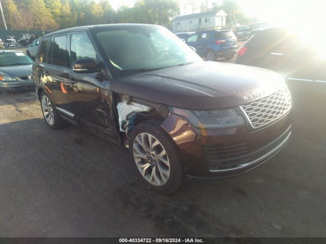 2019 LAND ROVER Range Rover