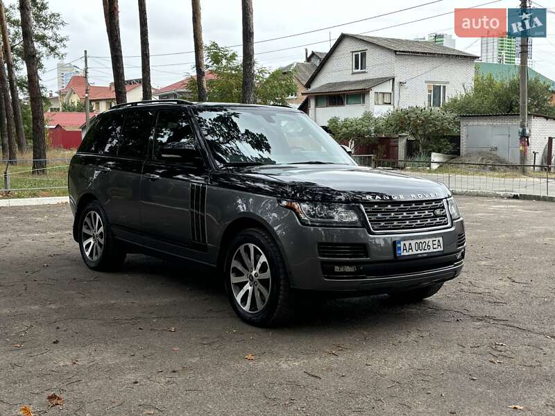 2015 LAND ROVER Range Rover
