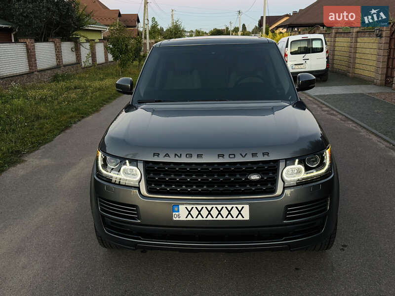 2015 LAND ROVER Range Rover