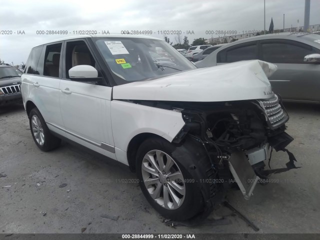 2016 LAND ROVER Range Rover