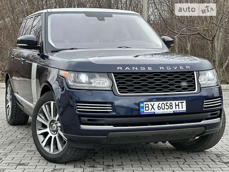 2014 LAND ROVER Range Rover