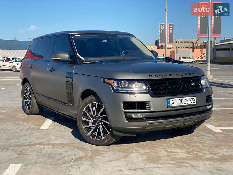 2016 LAND ROVER Range Rover