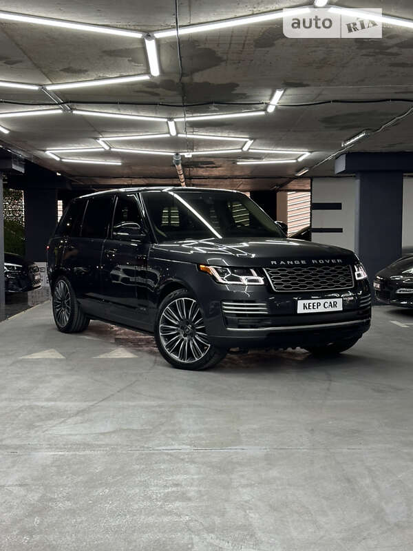 2019 land-rover range rover