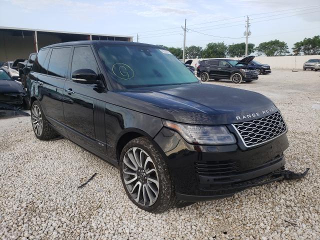 2018 LAND ROVER Range Rover