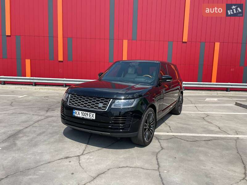 2018 land-rover range rover