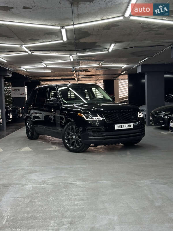 2021 land rover range rover
