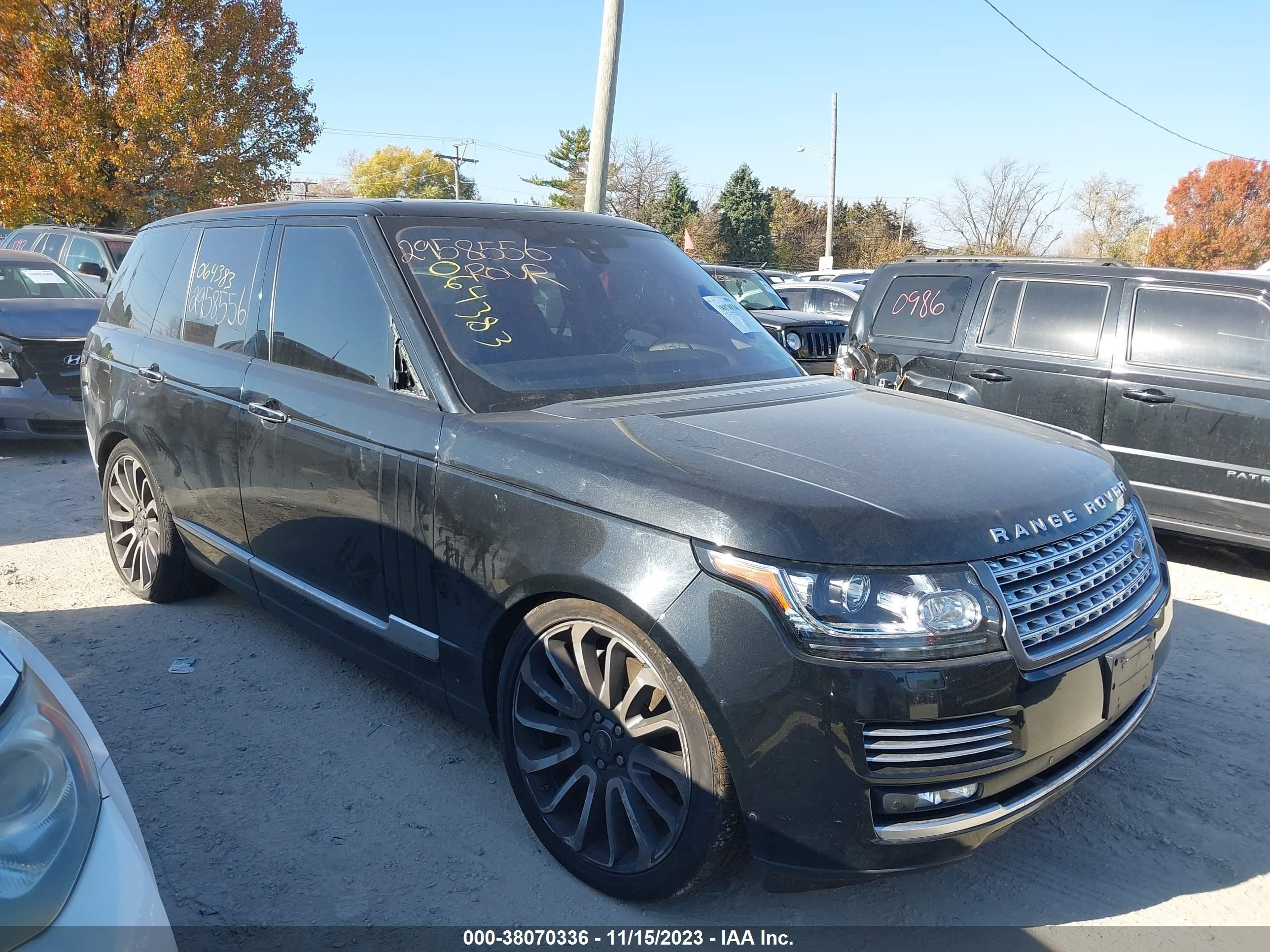 2016 land-rover range rover