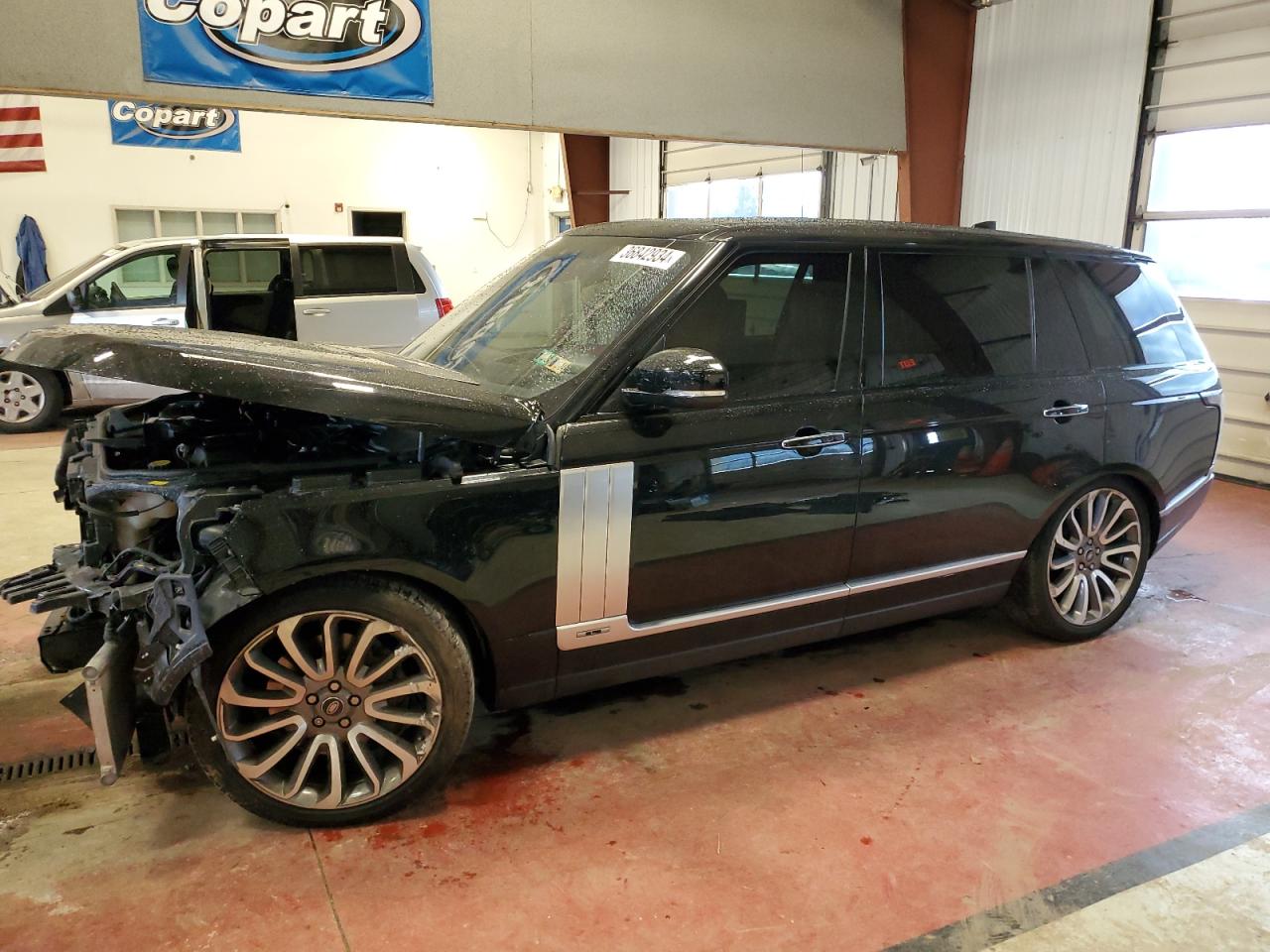 2017 LAND ROVER Range Rover
