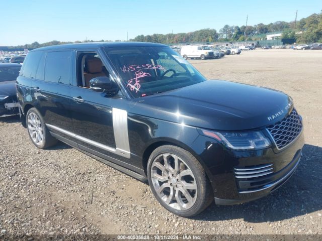 2019 LAND ROVER Range Rover