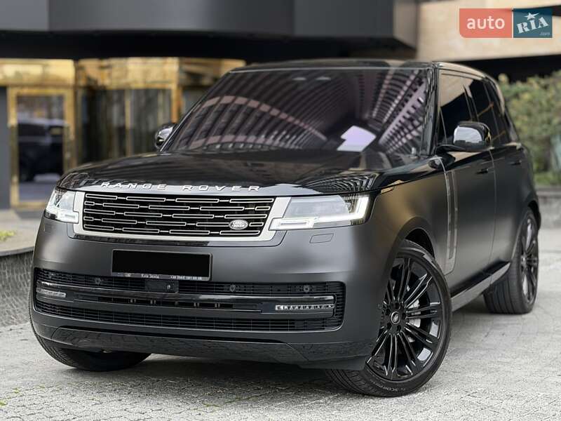 2022 land-rover range rover
