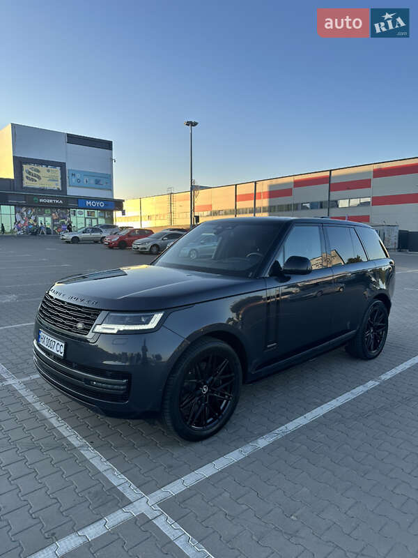 2022 land-rover range rover