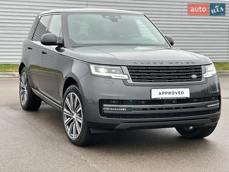 2025 land rover range rover