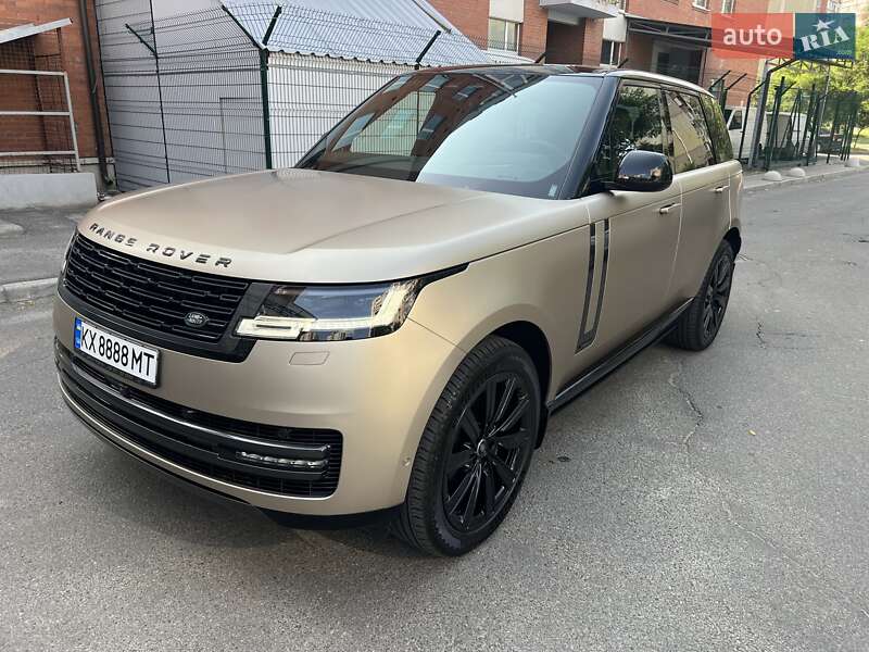 2024 land rover range rover