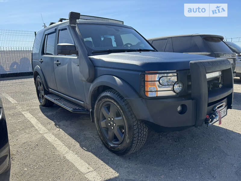 2005 land-rover discovery