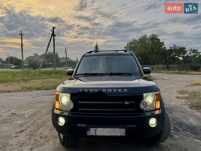 2006 land-rover discovery