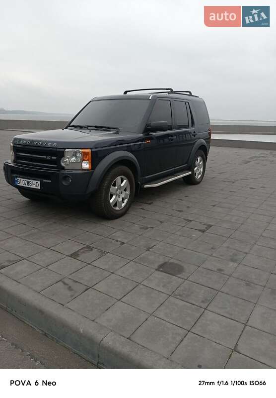 2006 land-rover discovery