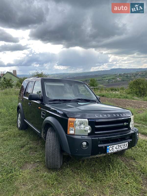 2006 land-rover discovery