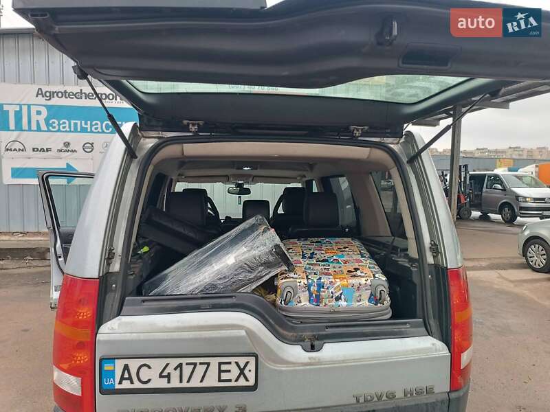 2006 land-rover discovery