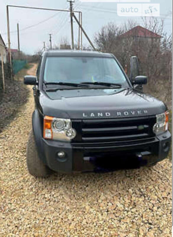 2006 land-rover discovery