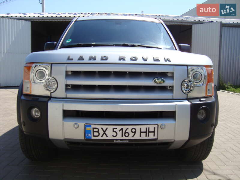 2006 land-rover discovery
