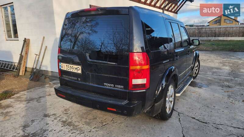 2007 land-rover discovery