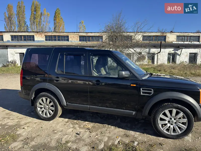 2007 land-rover discovery
