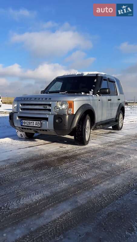 2007 land-rover discovery