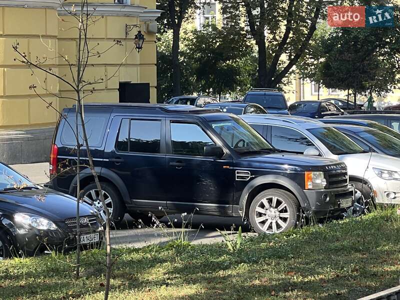 2007 land-rover discovery