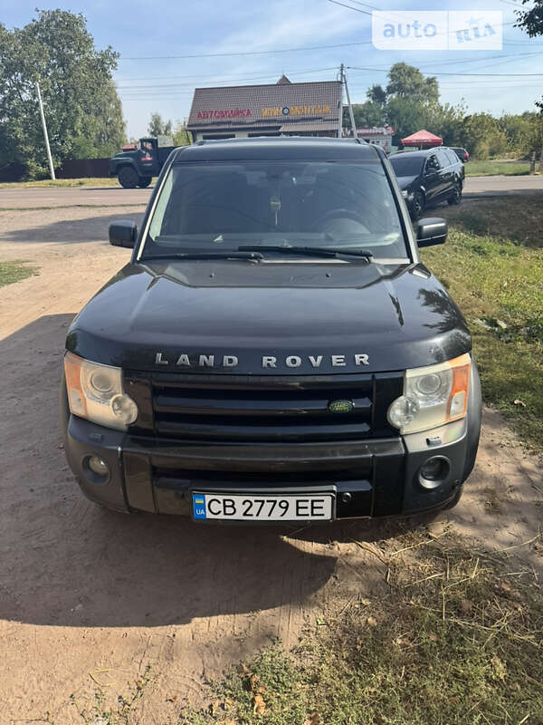 2007 land-rover discovery