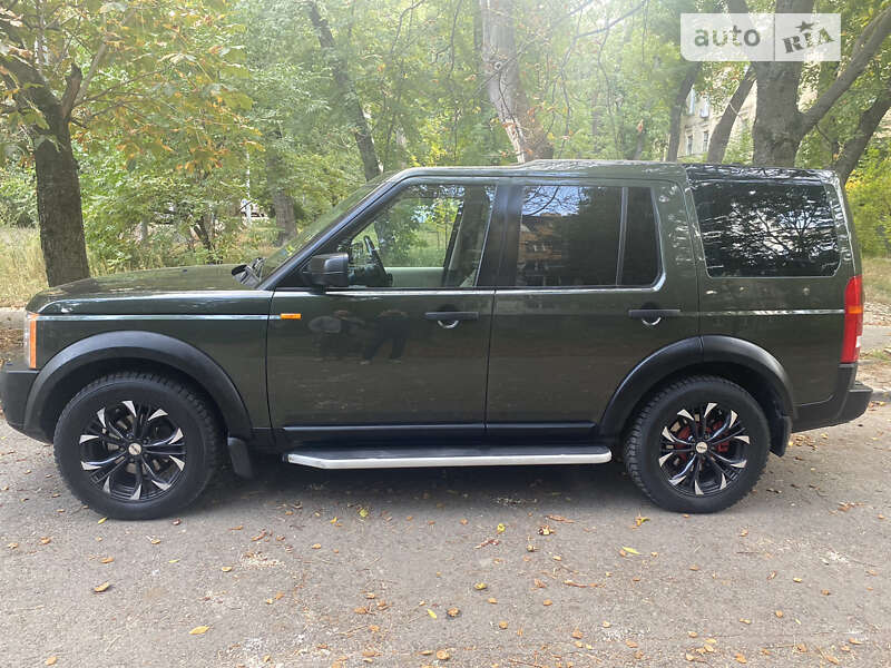 2007 land-rover discovery