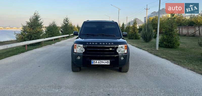 2007 land-rover discovery