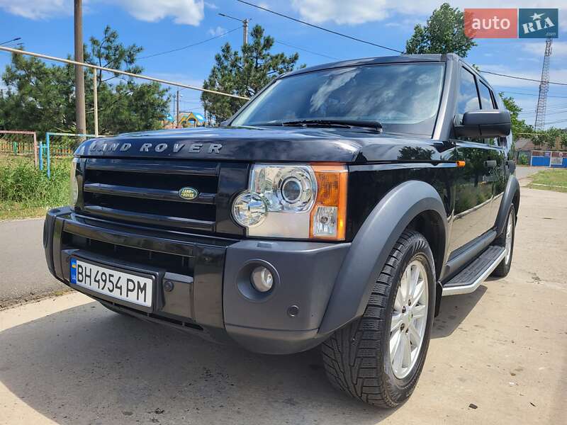 2008 land-rover discovery