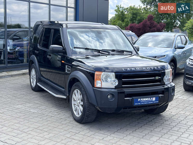 2008 land-rover discovery