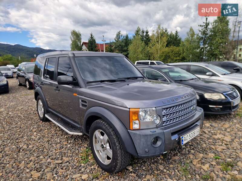 2008 land-rover discovery