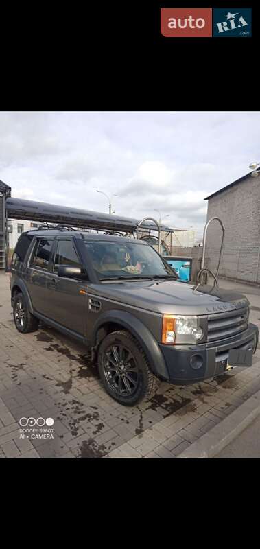 2008 land-rover discovery