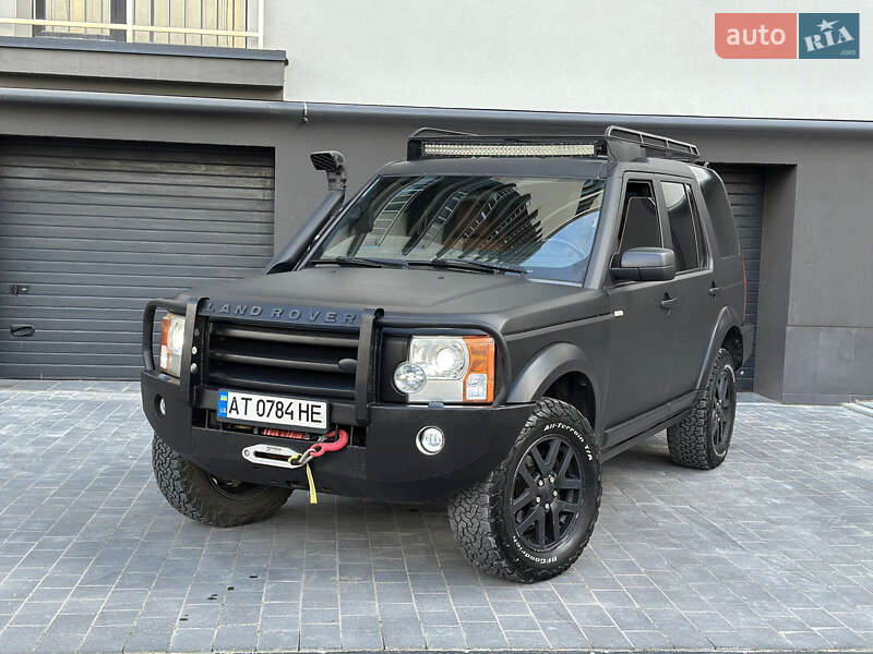 2009 land-rover discovery