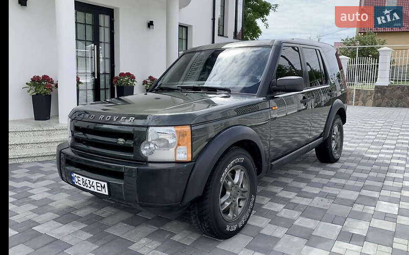 2006 land-rover discovery