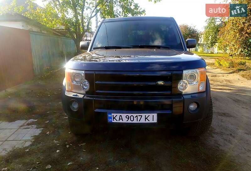 2006 land-rover discovery