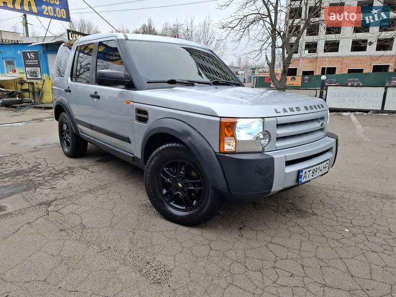2006 land-rover discovery
