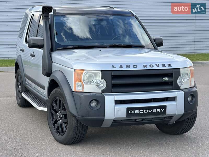2007 land-rover discovery