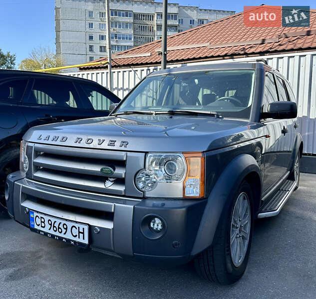 2007 land-rover discovery