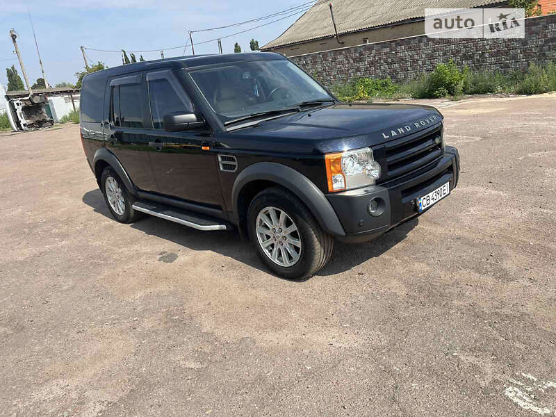 2008 land-rover discovery