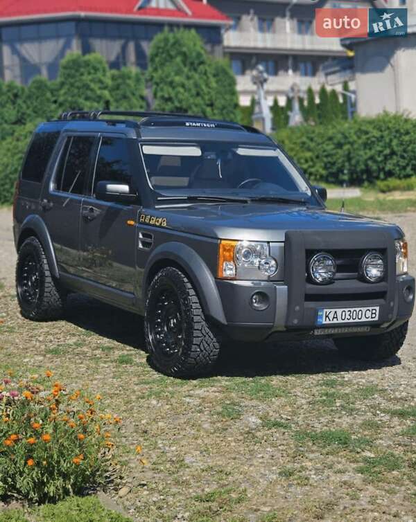 2007 land-rover discovery
